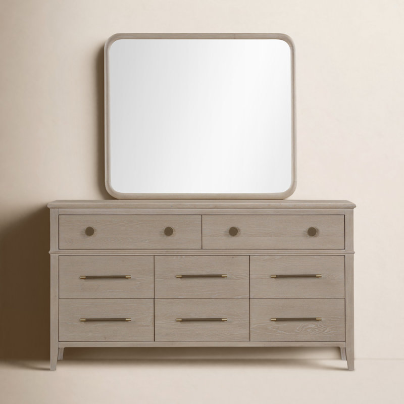 Birch Lane™ Honey 8 - Drawer Dresser & Reviews | Birch Lane